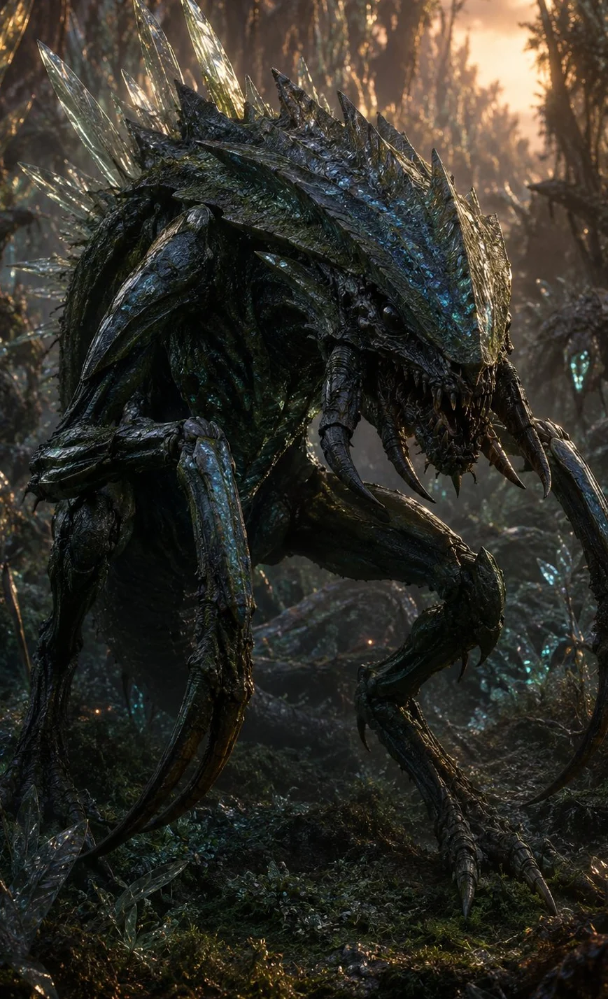 Krynn vor der H.O.P.E.-Stellung