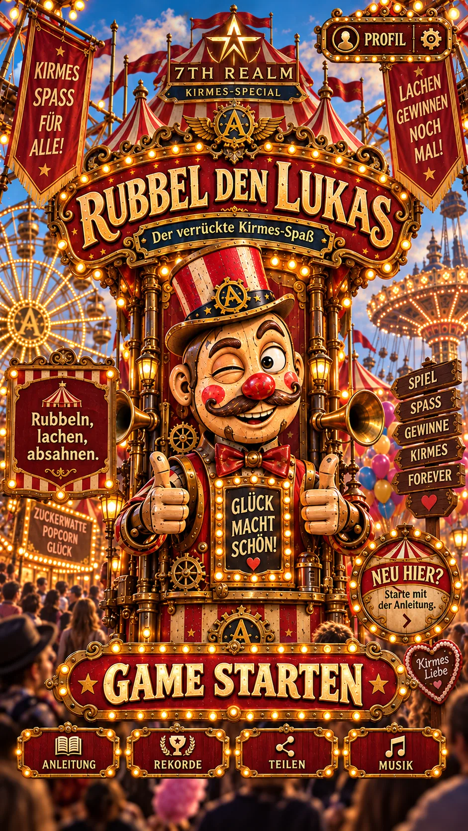 Rubbel den Lukas – 7R Kirmes-Special