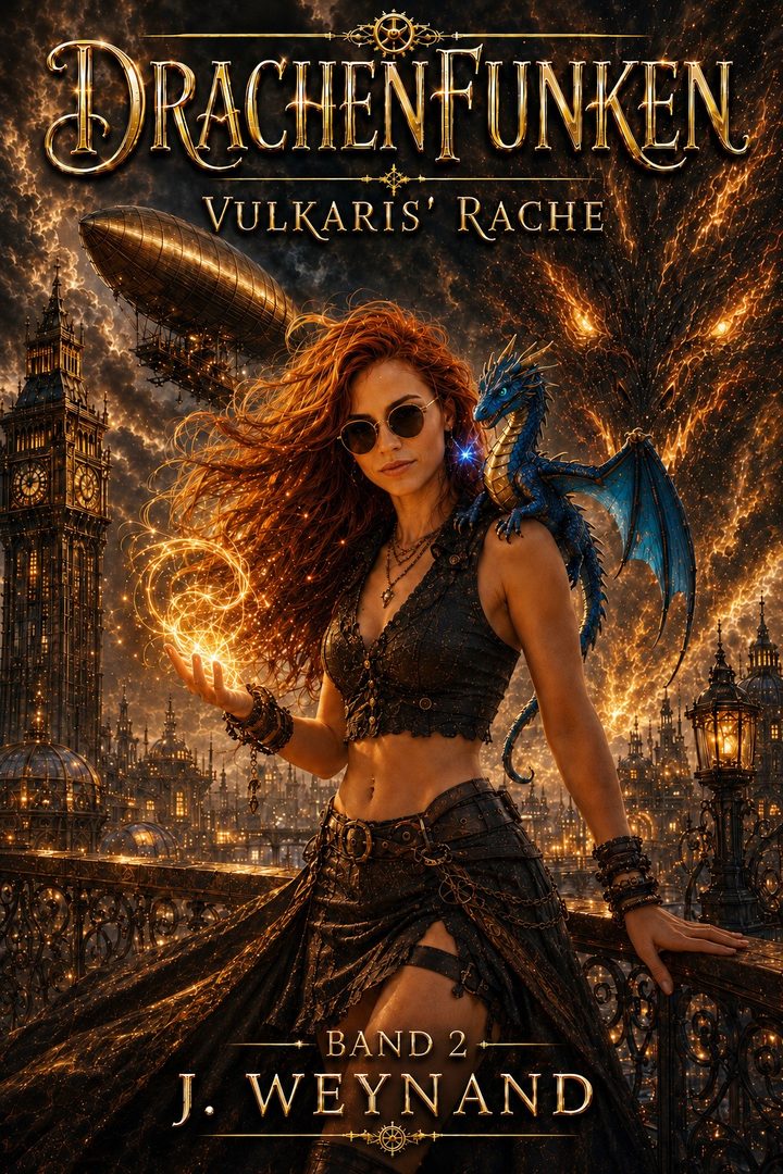 Drachenfunken – Vulkaris’ Rache, Band 2 – J. Weynand