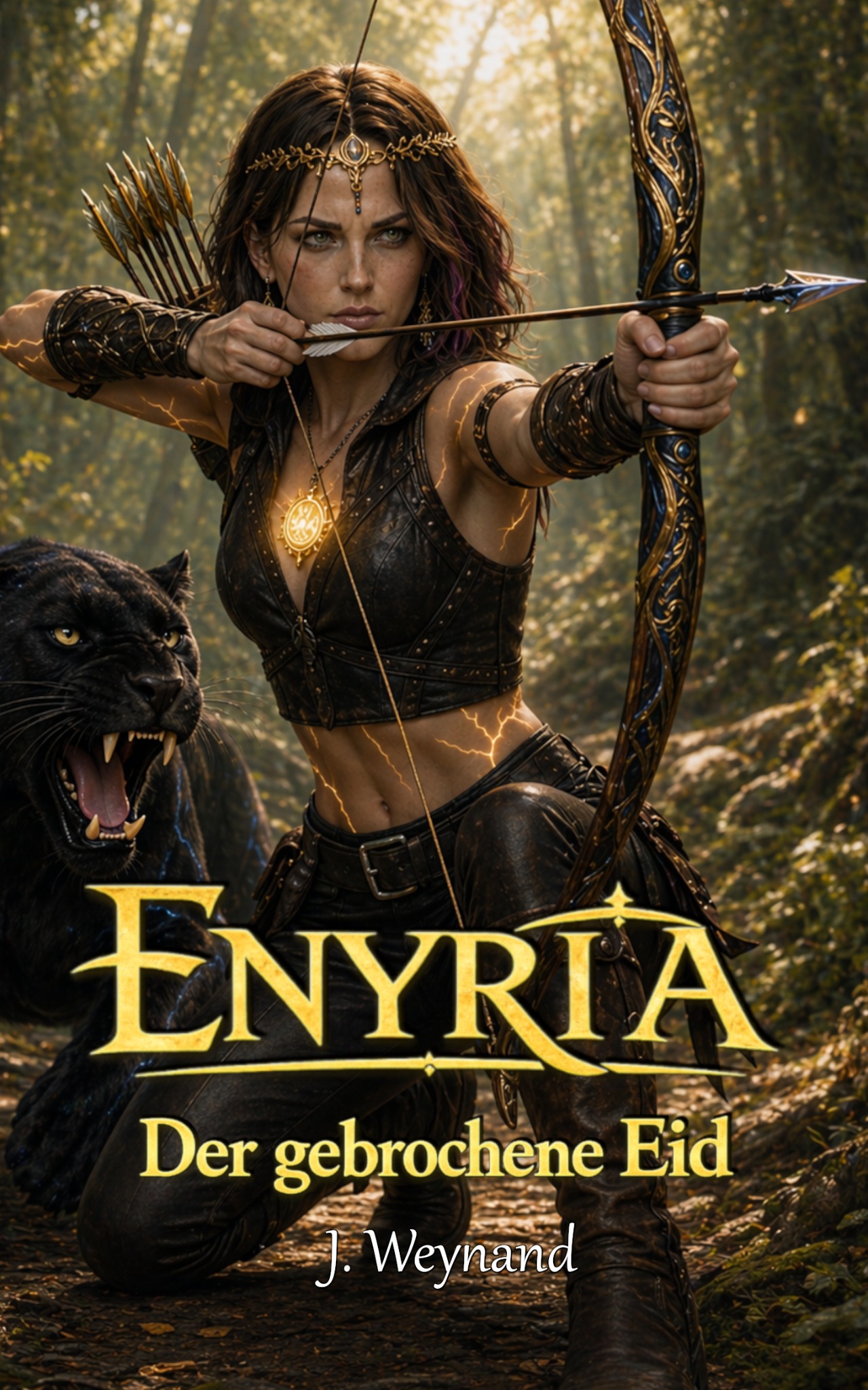 Cover von Enyria: Der gebrochene Eid