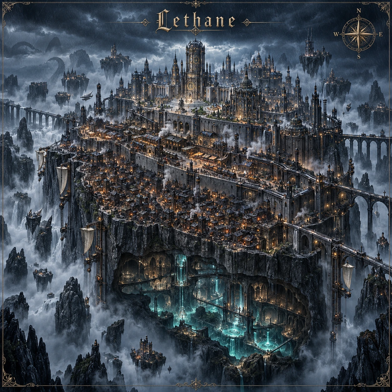 Lethane-Karte