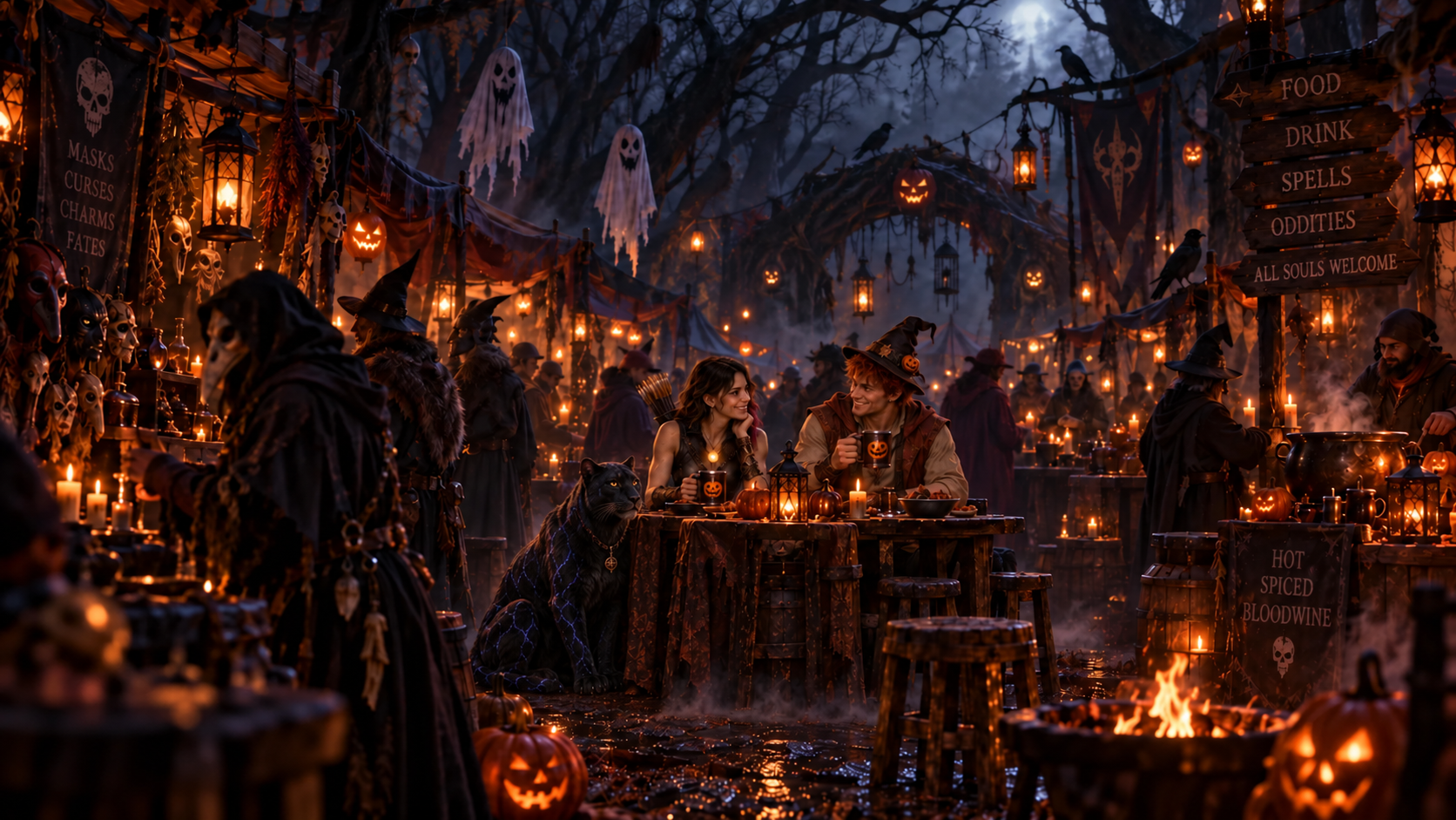 Halloweenmarkt