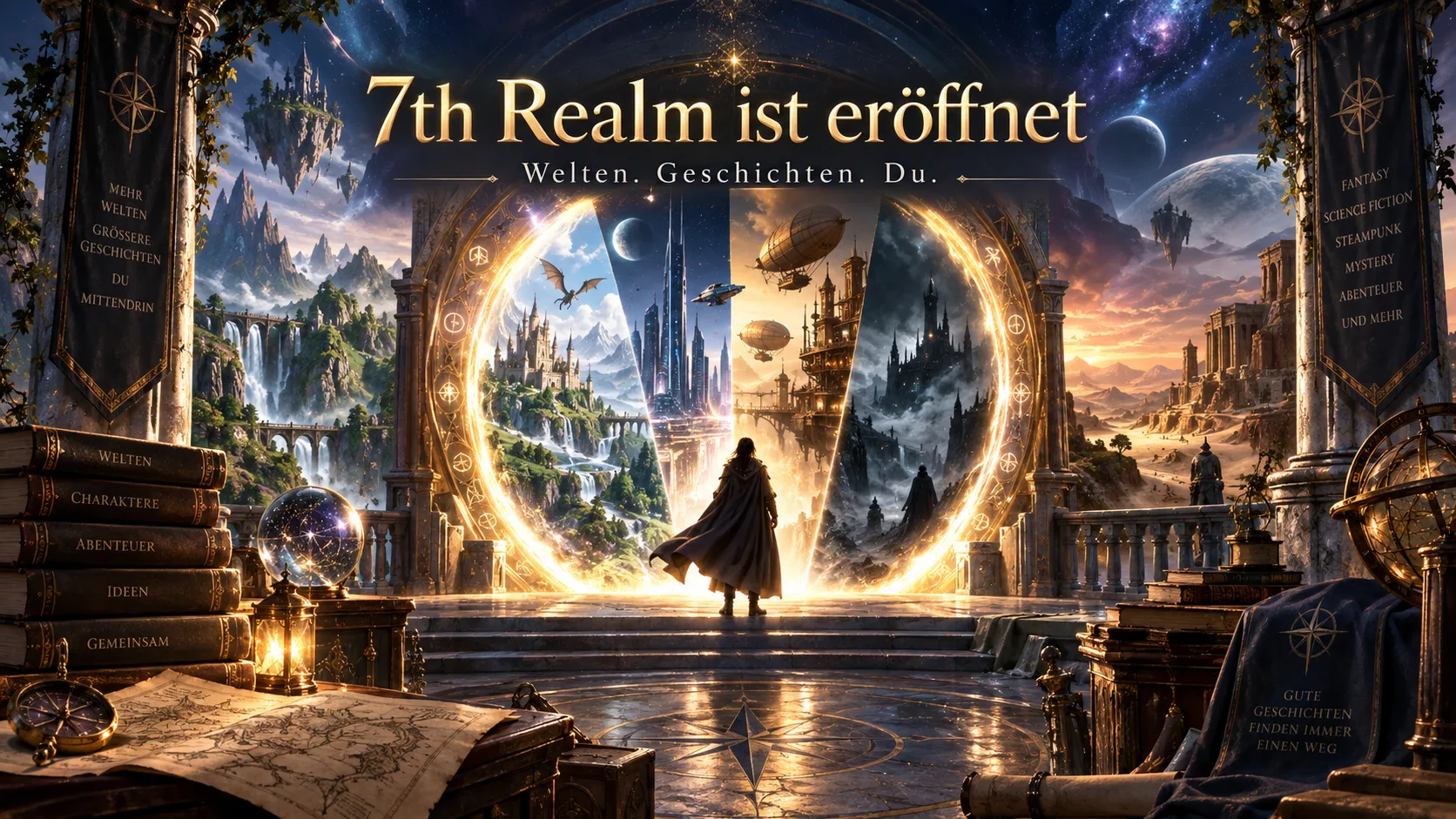 7th Realm ist eröffnet – tritt ein, wenn du dich traust