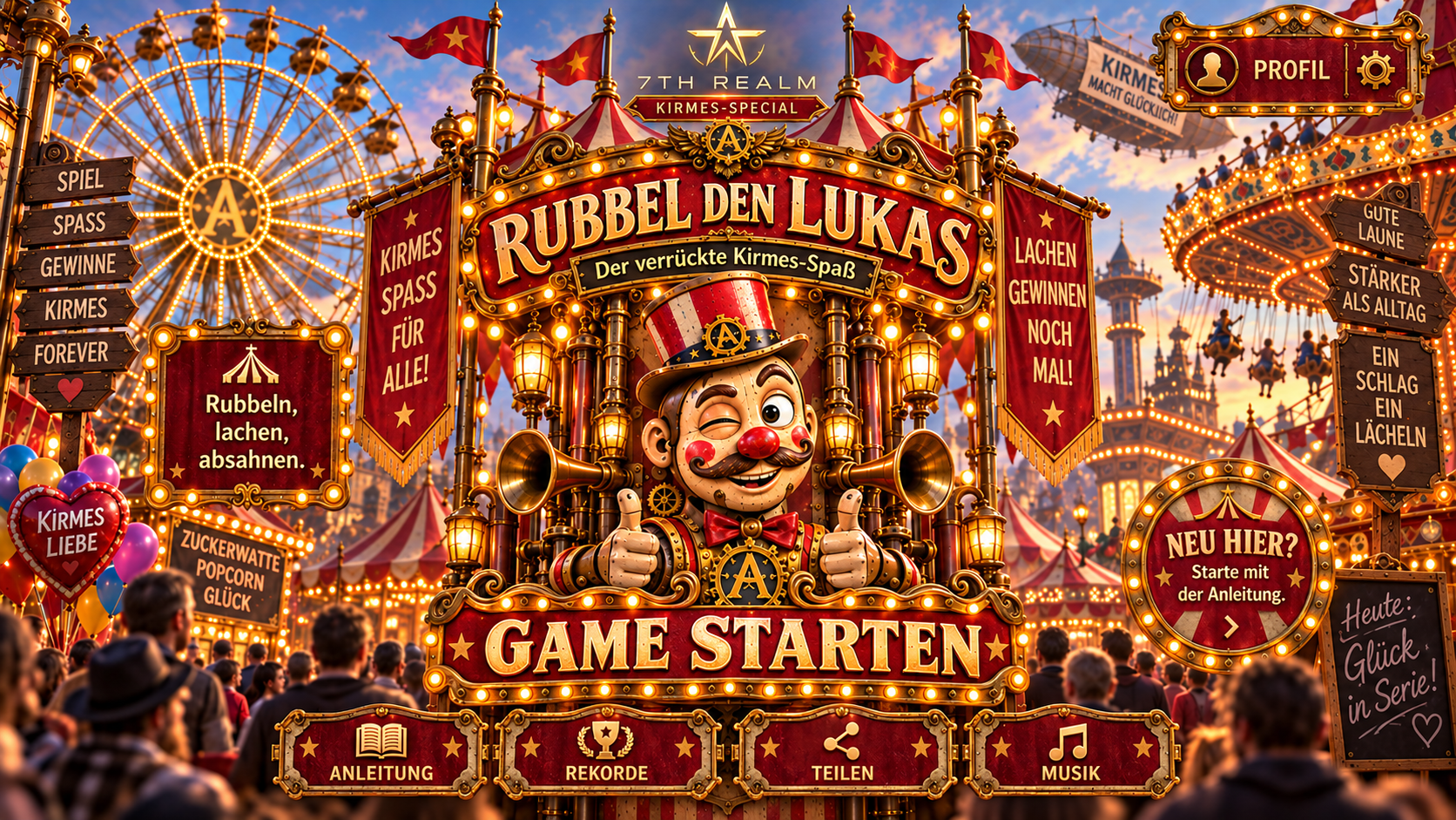 Rubbel den Lukas – 7R Kirmes