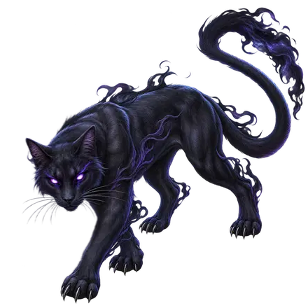 Schattenkatze