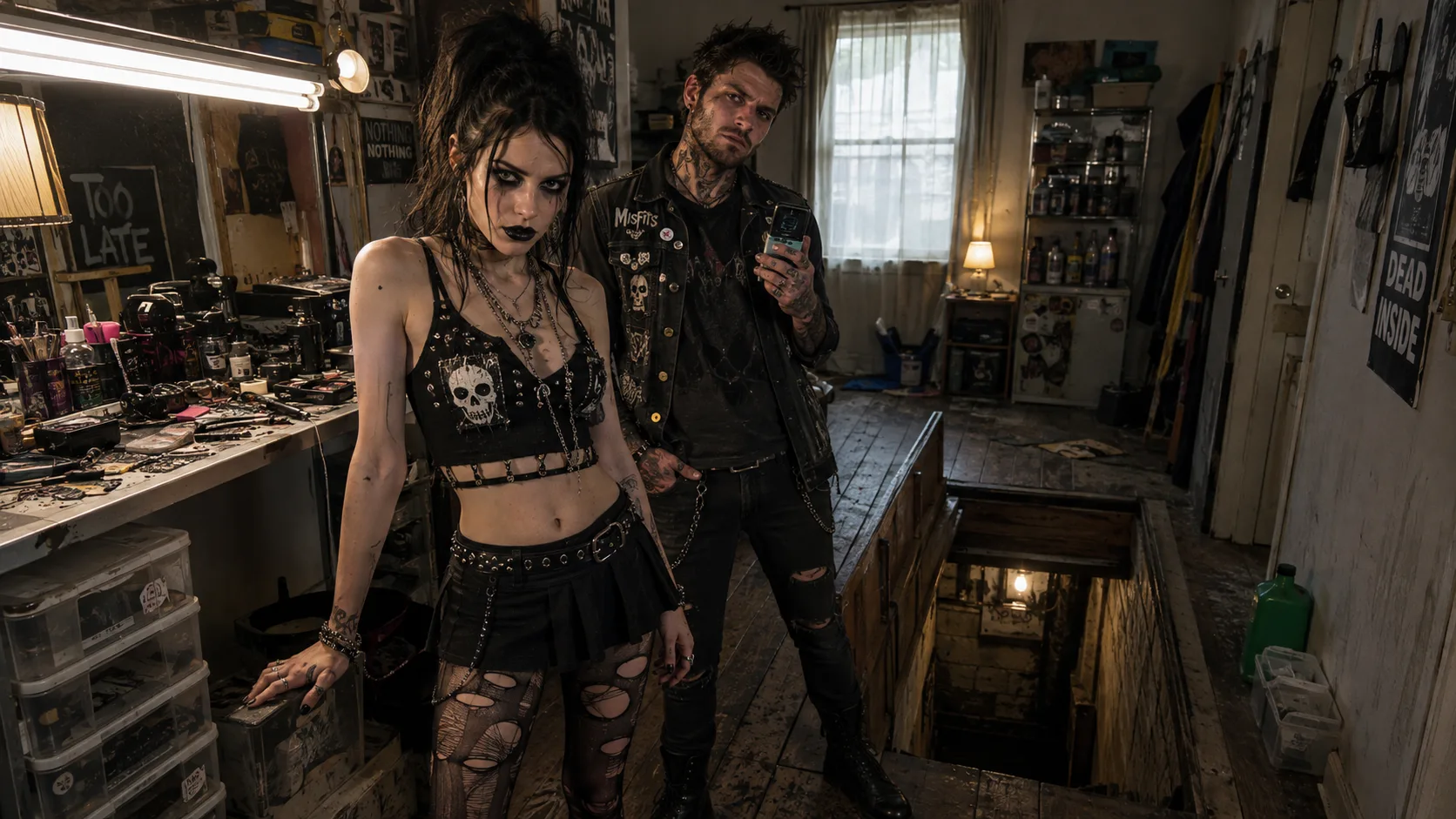 BEYOND RESTRAINT – Der Countdown hat begonnen