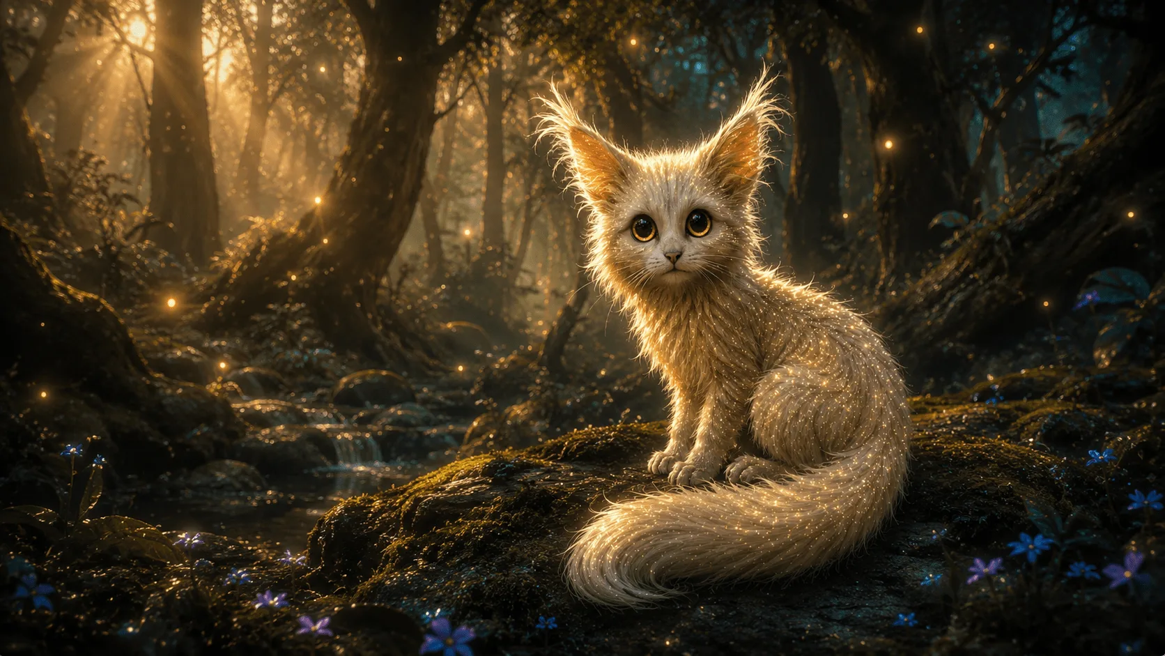 Alyri – Licht zwischen Fell und Krallen