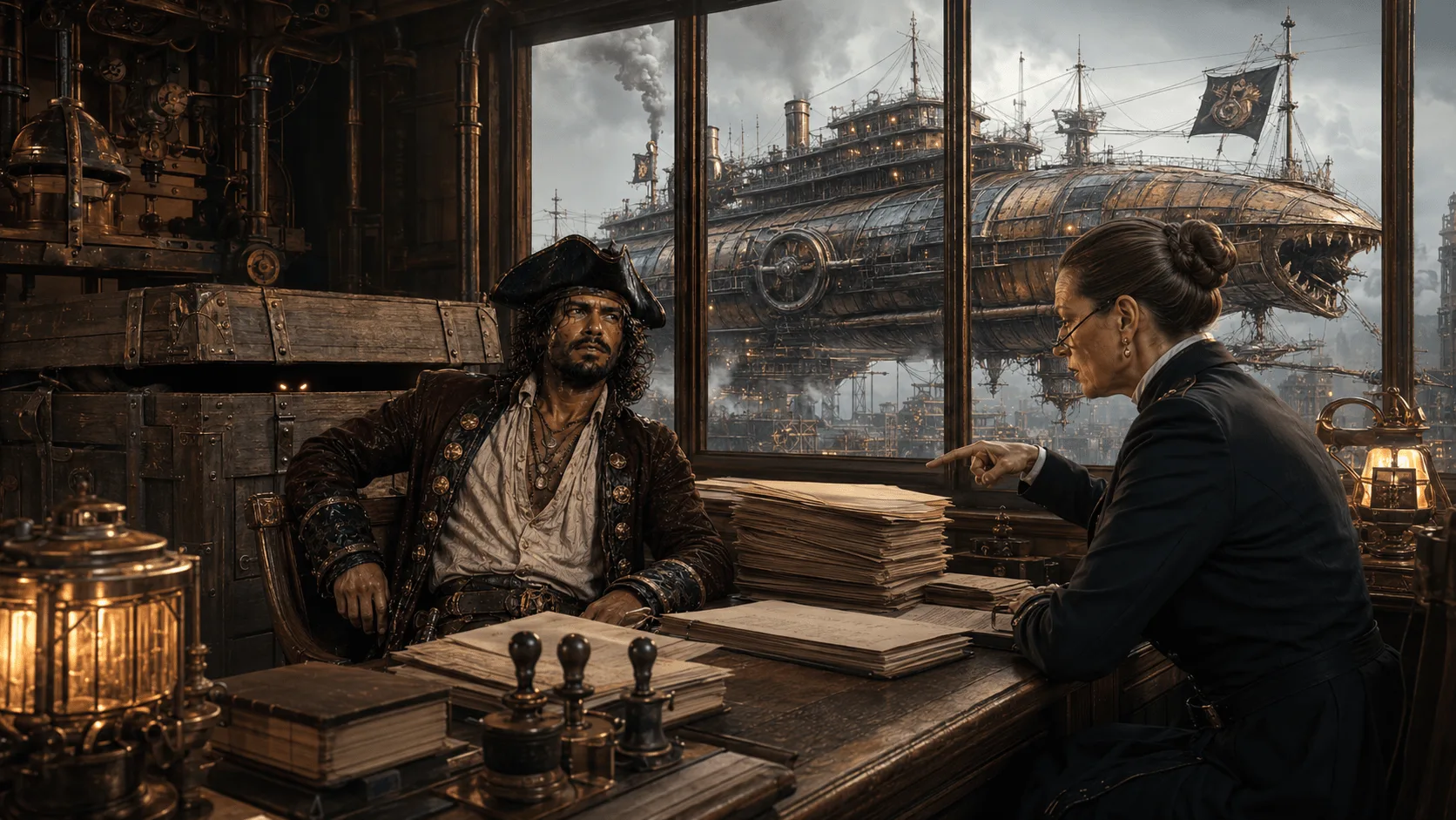 Rorik und die ordnungsgemäße Piraterie