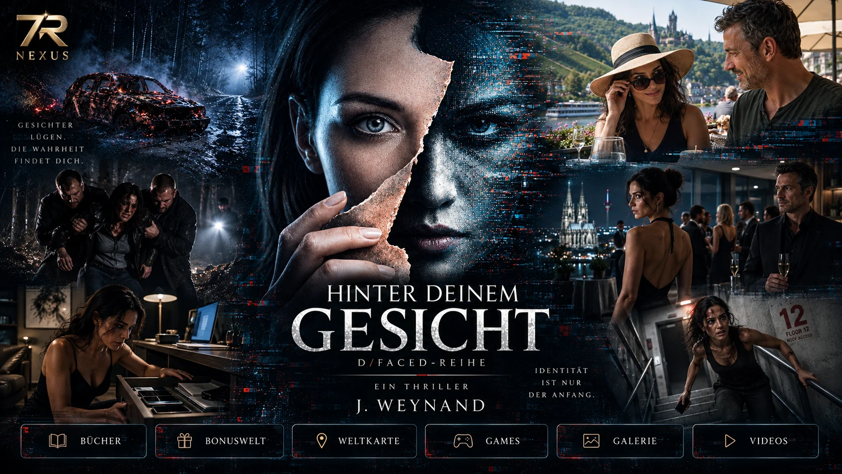 D/Faced – Trailer, Shorts und Videos