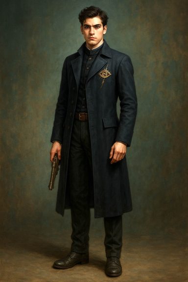 Agent Rowan Blackwood