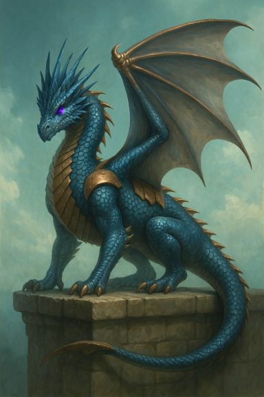 Der Drache Seraphrax