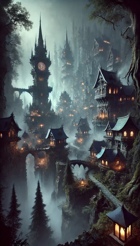 Stadt Vheryndal, Nyros Heimat