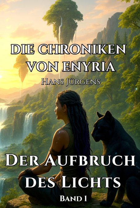 Cover Band 1 Der Aufbruch des Lichts